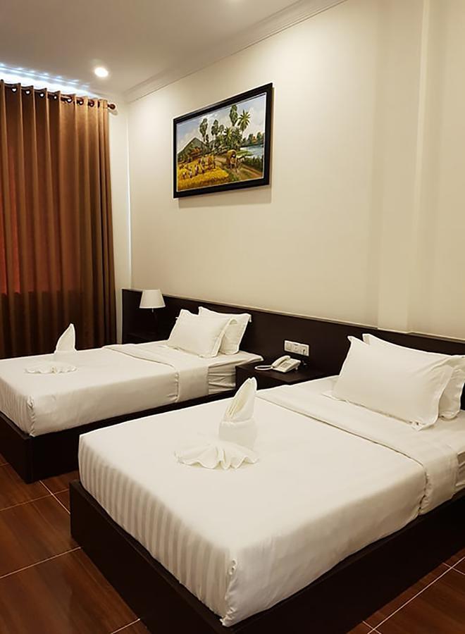 Apple Hotel Two - Near Phnom Penh Airport מראה חיצוני תמונה