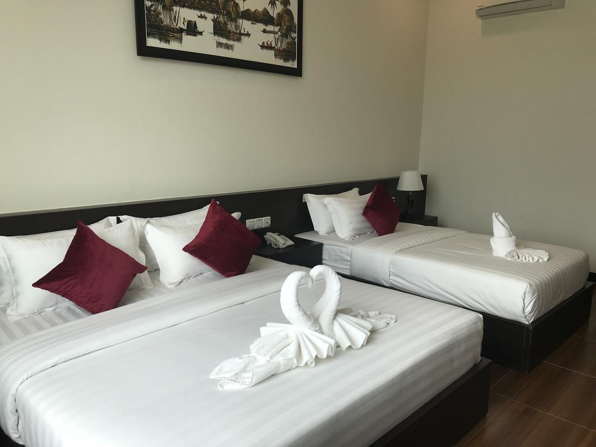 Apple Hotel Two - Near Phnom Penh Airport מראה חיצוני תמונה